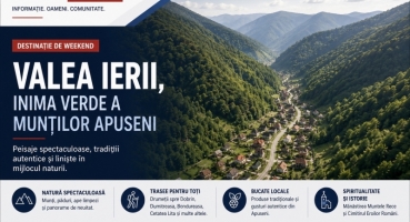 Valea Ierii, locul unde Apusenii își dezvăluie frumusețea autentică. Destinația care merită descoperită în orice anotimp