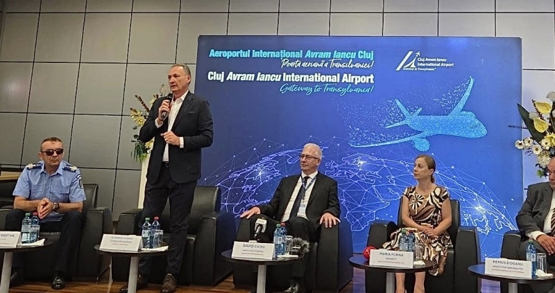 Alexandru Cordoș - Siguranța unui aeroport începe cu responsabilitatea fiecăruia dintre noi.