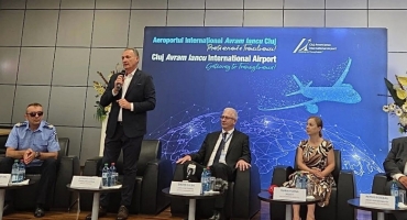 Alexandru Cordoș - Siguranța unui aeroport începe cu responsabilitatea fiecăruia dintre noi.