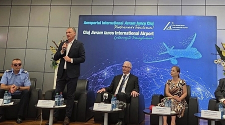 Alexandru Cordoș - Siguranța unui aeroport începe cu responsabilitatea fiecăruia dintre noi.