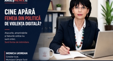 Monica UIOREAN - Cine apără femeile din politică? Violența digitală, noua armă a intimidării publice