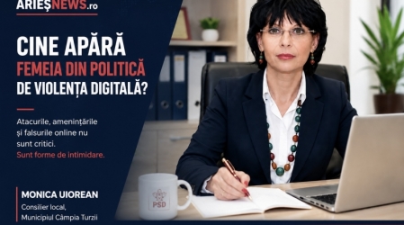 Monica UIOREAN - Cine apără femeile din politică? Violența digitală, noua armă a intimidării publice