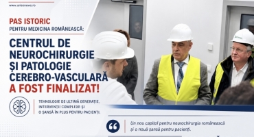Deputatul PSD de Cluj Remus Lăpușan - Centrul de Neurochirurgie și Patologie Cerebro-Vasculară, finalizat. O investiție majoră pentru medicina românească