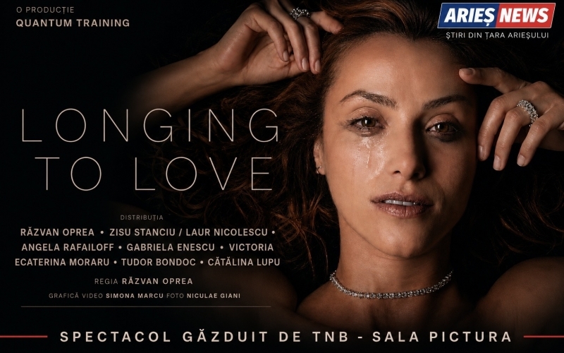 „Longing to Love”, spectacolul care pune iubirea sub semnul întrebării. Răzvan Oprea aduce universul lui Cehov mai aproape de omul de astăzi