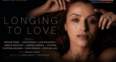 „Longing to Love”, spectacolul care pune iubirea sub semnul întrebării. Răzvan Oprea aduce universul lui Cehov mai aproape de omul de astăzi