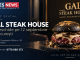 GAL STEAK HOUSE se deschide pe 12 septembrie în București. Un burger de 6.500 de euro, anunțat drept atracția restaurantului