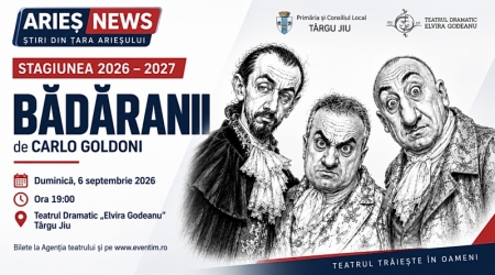 Teatrul „Elvira Godeanu” deschide stagiunea 2026–2027 și inaugurează o nouă sală de spectacole