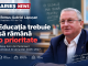 Remus Lăpușan: „Educația nu poate fi sacrificată. Școala are nevoie de stabilitate, respect și investiții”