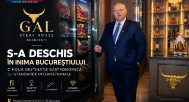 GAL STEAK HOUSE S-A DESCHIS ÎN CENTRUL BUCUREȘTIULUI, ÎN URMA UNEI INVESTIȚII DE PESTE UN MILION DE EURO