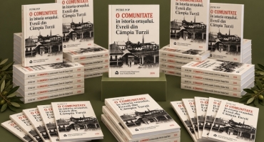 Petre Pop: „O comunitate în istoria orașului. Evreii din Câmpia Turzii” – un volum dedicat memoriei și istoriei locale