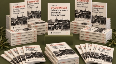 Petre Pop: „O comunitate în istoria orașului. Evreii din Câmpia Turzii” – un volum dedicat memoriei și istoriei locale