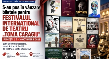 Festivalul Internațional de Teatru „Toma Caragiu” revine la Ploiești. Șase zile de teatru, muzică și artă