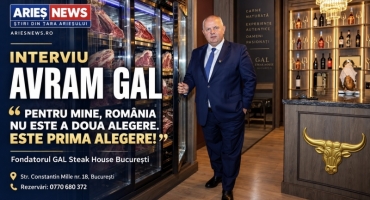 Interviu cu Avram Gal, fondatorul GAL Steak House București - „Pentru mine, România nu este a doua alegere. Este prima alegere!”
