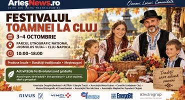 Festivalul Toamnei aduce la Cluj gusturile și meșteșugurile tradiționale