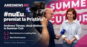 Spectacolul „#nuEu” al Teatrului Tony Bulandra, premiat de două ori la Priștina