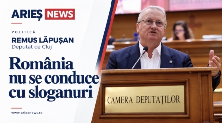 Remus Lăpușan, mesaj critic la adresa lui Siegfried Mureșan: „România nu se conduce cu sloganuri”