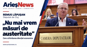 Remus Lăpușan cere schimbarea direcției economice: „Nu mai vrem măsuri de austeritate”