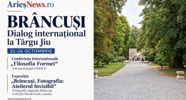 Târgu Jiu devine, între 22 și 26 octombrie, scena unui dialog internațional despre Constantin Brâncuși: Conferința Internațională „Filosofia Formei”, sub Patronajul UNESCO și Expoziția „Brâncuși.