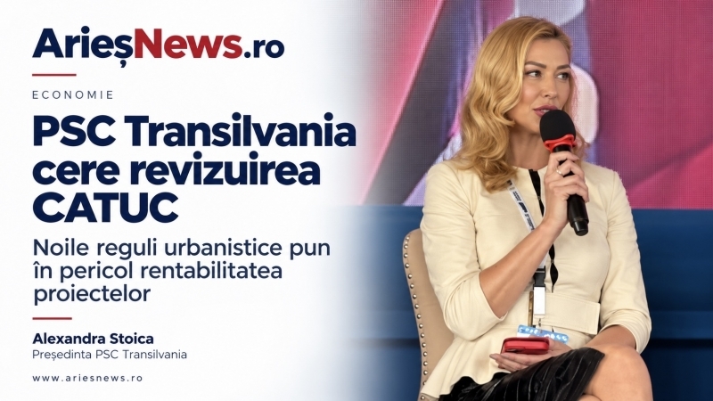 PSC Transilvania cere modificarea CATUC - Calculul indicatorilor urbanistici ar face unele investiții nerentabile