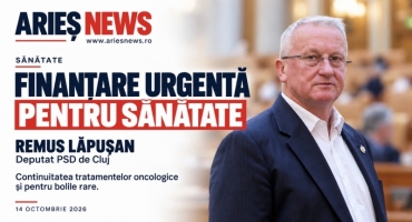 Remus Lăpușan cere finanțare urgentă pentru sănătate - realocările bugetare pun în pericol continuitatea tratamentelor