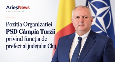 Poziția Organizației PSD Câmpia Turzii privind funcția de prefect al județului Cluj