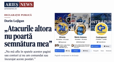 Dorin Lojigan - Atacurile altora nu poartă semnătura mea