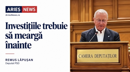 Remus Lăpușan - Plata restanțelor și continuarea investițiilor trebuie să fie priorități ale guvernării