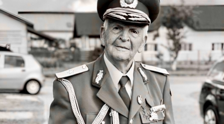 Vasile Dîncu - “Ne luăm rămas bun, astăzi, de la unul dintre cei mai longevivi veterani de război ai Armatei Române“
