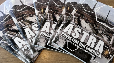 Anunț de Finalizare a Proiectului: Revista Culturală ASTRA Nr. 5 , proiect cofinanțat de Consiliul Județean Cluj din fonduri nerambursabile