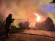 Incendiu la Câmpia Turzii: O mașină făcută scrum