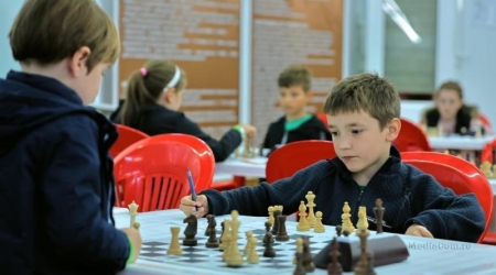 Așa a debutat Festivalul Internațional de Șah pentru copii, CUPA SALINA TURDA.